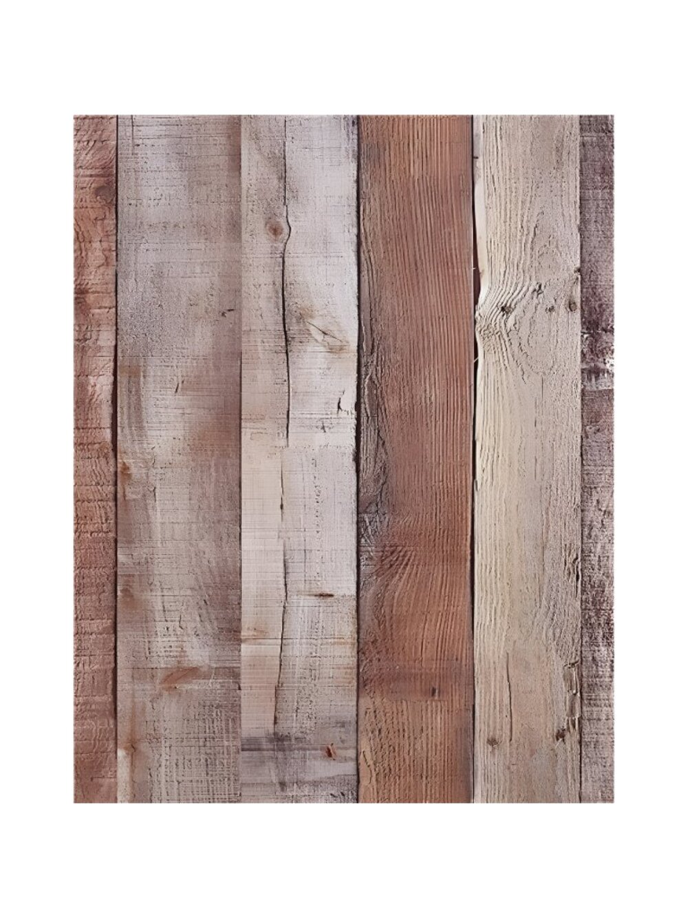 Distressed Wood Wallpaper Wood Peel and Stick Wallpaper Removable17.7”x 120”